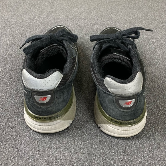 New Balance 990v4 Womens 8.5 Black Shoes Sneaker W990BK4 Made in USA - Picture 7 of 12